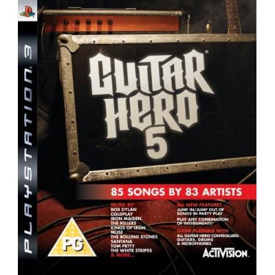 Guitar Hero 5 [PS3, английская версия]